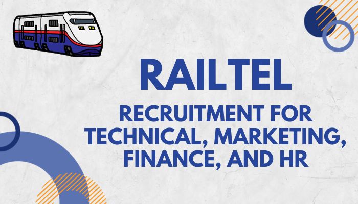 RailTel 2023 Recruitment