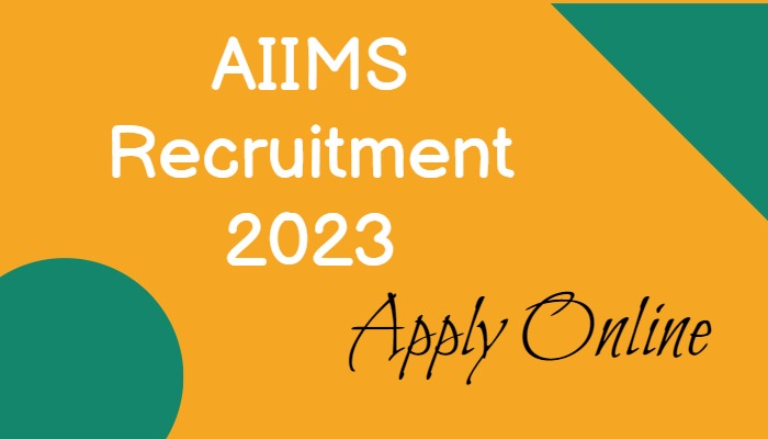 aiims-recruitment-2023
