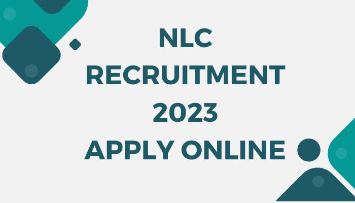 NLC Recruitment 2023