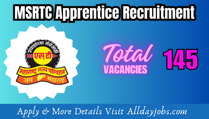 MSRTC Apprentice Recruitment 2024