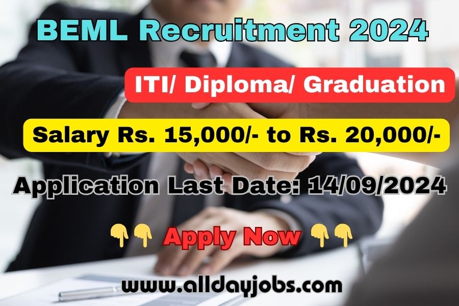 BEML Recruitment 2024