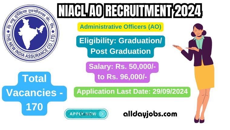 NIACL AO Recruitment 2024