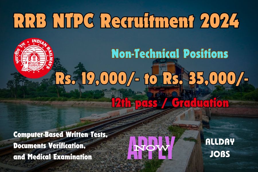 RRB NTPC Recruitment 2024